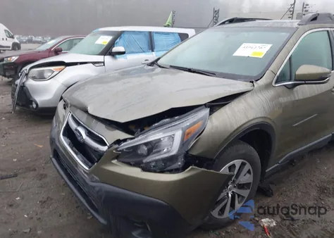 2022 Subaru Outback Premium из США, поврежденный, VIN 4S4BTAFC0N3241243